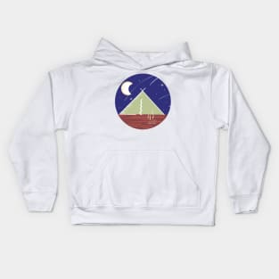 Camping Under the Stars / Nature Camping Trip Kids Hoodie